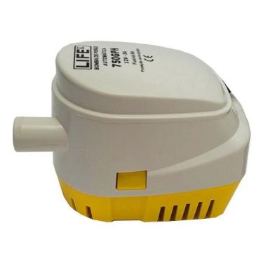 Imagem de Bomba De Porão 750 Gph 12 Volts Com Automático Para Lancha - Abrolhos 