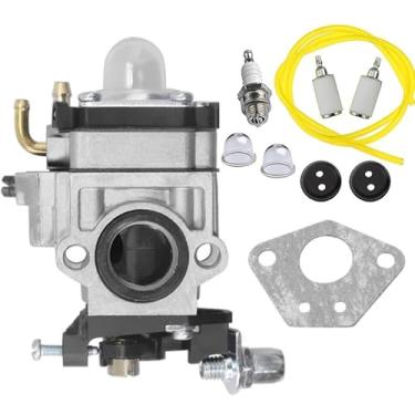 Imagem de Haokixin 300486 Peças Para Motocultivador Earthquake Carburador E43 E43Ce E43Wc Sem-Fim, Esmerilhadeira De Bordas We43 We43E We43Ce, Cultivador/Cultivador Mc43 Mc43Ce Mc43E Mc43Ece Mc43Rce, Capinado
