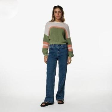 Imagem de TRICOT REAL GROOVE - VERDE - M-Masculino