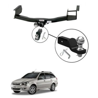 Imagem de Engate Reboque Palio Weekend Adventure/Elx 2008 Transbike - Enforth