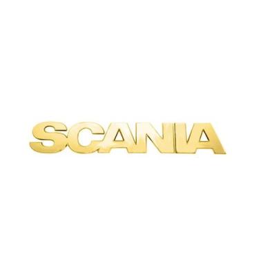 Imagem de Capa Emblema Letreiro - Dourado - para Scania S5 P Moderno - Venka