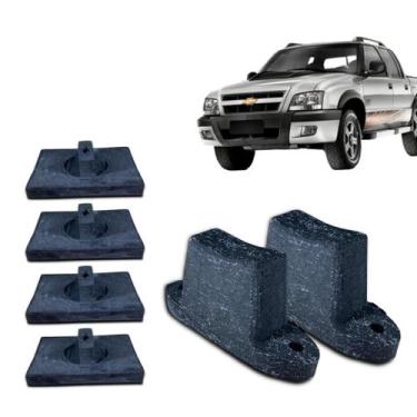 Imagem de Chevrolet S10 /2011 Kit Batente Traseiro +Kit feixe de Molas - Borfix