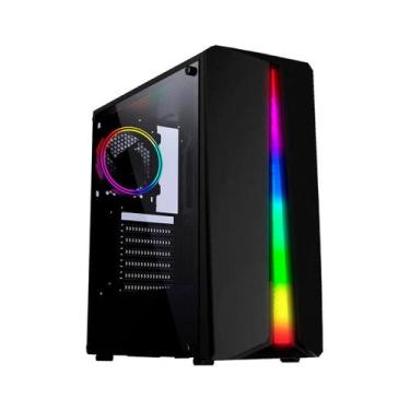 Imagem de Pc gamer I7 4790 GTX1650 Memória 16GB SSD 480GB - Thargon