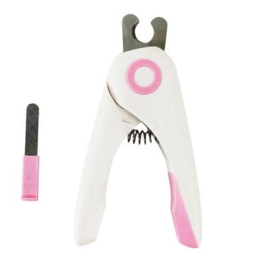 Imagem de Cortador De Unha Pet Alicate Com Luz Led Lixa Cães E Gatos - Tatudeboa