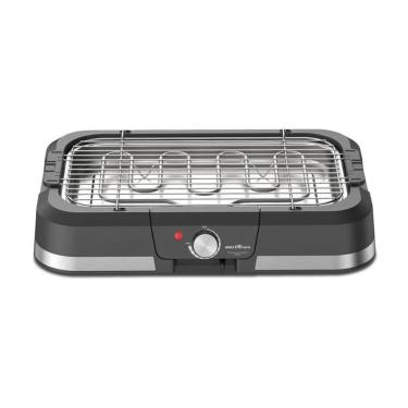 Imagem de Churrasqueira Elétrica Britânia Bcq40 Menos Fumaça Cor Preto 1500W 220V