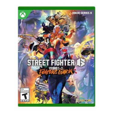 Imagem de STREET FIGHTER 6 YEARS 1-2 FIGHTERS EDITION - XBOX