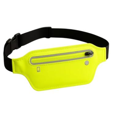 Imagem de Pochete Emborrachada Slim Impermeável (Verde)