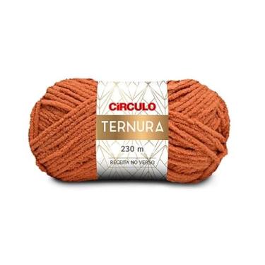 Imagem de Lã Ternura Círculo 100g - Para Crochê e Tricô (LICOR 3249)