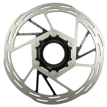 Imagem de SRAM Rotor de freio a disco Paceline, 160 mm, trava central, prata/preto