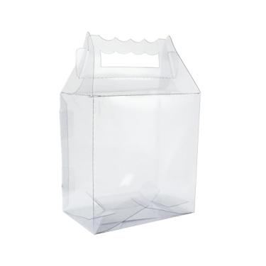 Imagem de 30 Caixa de Acetato Transparente 8,5x9 x 5 m Caixa para presente lembrancinha embalagem