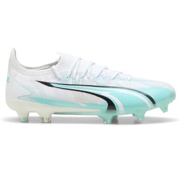 Imagem de PUMA Chuteiras femininas Ultra Ultimate Rush Firm GroundArtificial Ground Soccer - Branco, Branco, 35
