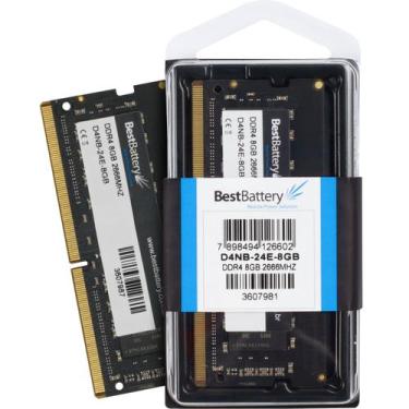Imagem de Memoria RAM 8GB DDR4 2666Mhz para Notebook Dell - BestBattery