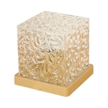 Imagem de 16 Cores Dinâmicas Ondulações De Água Luz Noturna Controle Remoto Cham