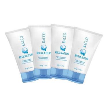 Imagem de Kit 4 Creme Desodorante Antitranspirante Regulateur Racco