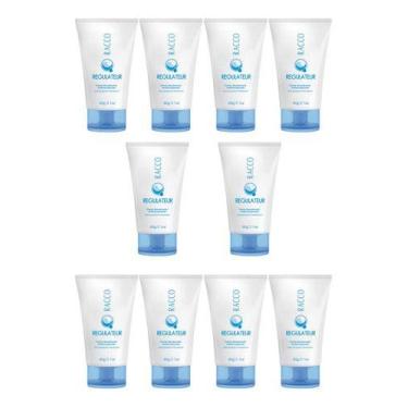 Imagem de Kit 10 Creme Desodorante Antitranspirante Regulateur Racco