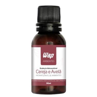 Imagem de WAP Essência Hidrossolúvel para Umidificador, Difusor e Climatizador 30ml Cereja e Avelã
