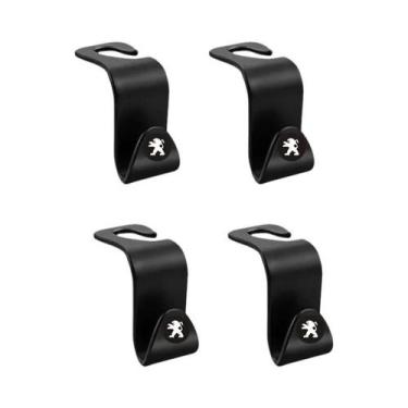 Imagem de Peugeot Ganchos De Assento De Carro Acessórios De Suporte De Armazenam
