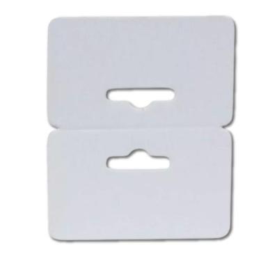 Imagem de Tags Solapas de Bijuterias Tam. 6x8 cm 500 und. - Geral