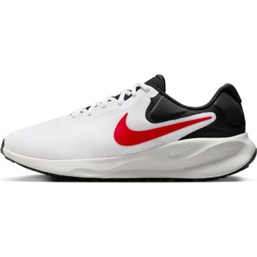 Imagem de Nike Tênis de corrida masculino Interact Run, Branco, preto, vermelho, 39