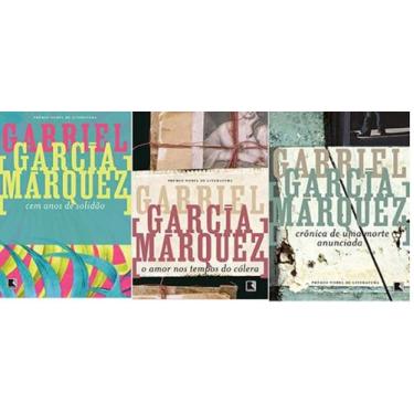 Imagem de KIT 3 LIVROS Gabriel García Márquez Cem anos de solidão + O amor nos t
