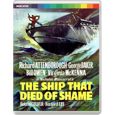 Imagem de The Ship that Died of Shame (US Limited Edition Blu-ray)