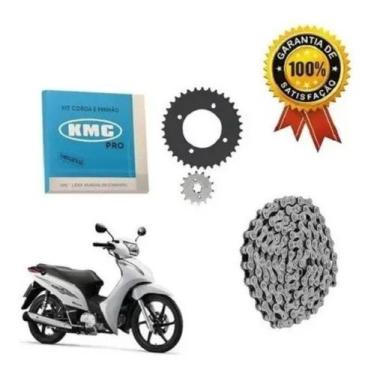 Imagem de Kit transmissão Biz 125 05/16 KMC PRO