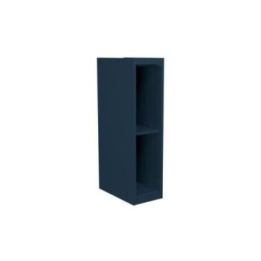 Imagem de Nicho de Cozinha Modulado Aéreo Évora PH 3063 18.5cm Azul - Herval - H