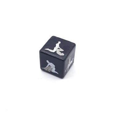 Imagem de Dado Preto com Posições Hétero  Prazer Black - brand