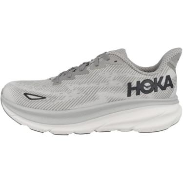 Imagem de HOKA ONE ONE Clifton 9 para homem, Névoa do porto/preto, 10.5