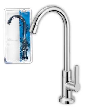 Imagem de Torneira Monocomando Para Lavatório Docol Gali e Loggica Mesa Bica Alt