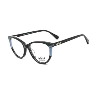 Imagem de Armação De Óculos Colcci Mariah C6264agu53 - Retrô Feminino