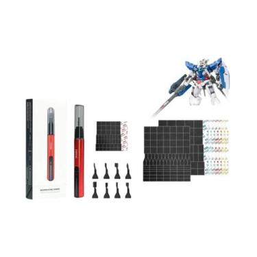 Imagem de Lixadeira Alternativa Elétrica Com Carga USB DSPIAE ES-A Caneta De Lix