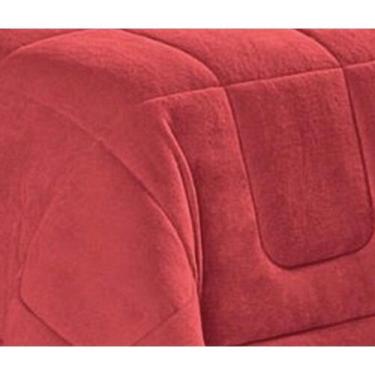 Imagem de Cobertor Manta Soft Infantil Solteiro - Malular, Vermelho