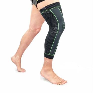 Imagem de Joelheira De Compressão Longbrace Verde Alasca - Suporte e Conforto - 