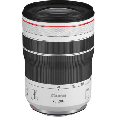 Imagem de Canon - Lente zoom telefoto RF70-200mm F4 L IS USM para câmeras EOS série R - Branco-4318C002