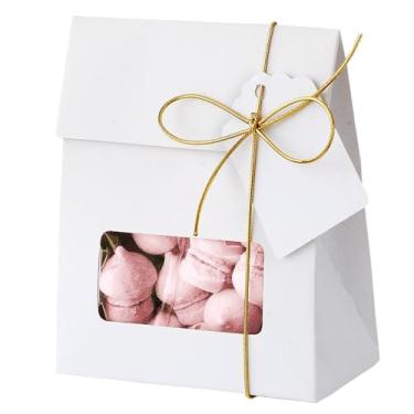 Imagem de Caixinha Para Suspiro Casamento Lembrancinha 25un - CXTAG028T25