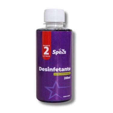 Imagem de Desinfetante Ultra Concentrado Spells, 200ml, Rende 2 Litros, Neutralizador de Odores