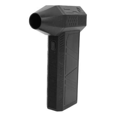 Imagem de Heayzoki Duster de Ar Elétrico, 130000rpm de Ar Sem Fio Com 3 Engrenagens, Poderoso, Porém Silencioso, Gerenciamento de Calor, Soprador Portátil de Poeira para Computador, Teclado, Casa,