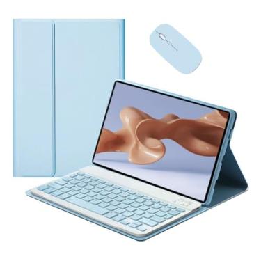 Imagem de Capa Com Teclado Bluetooth e Mouse Para iPad Air/Air2-9.7 Pol