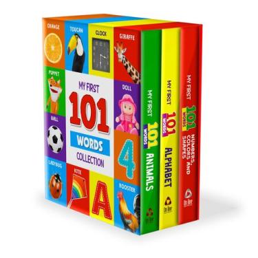 Imagem de Livro - My First 101 Words Collection - Box com 3 Livrinhos