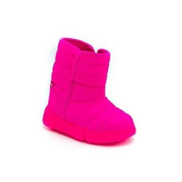 Imagem de Bota Infantil Menina Novopé Cano Alto - Rosa.-Feminino