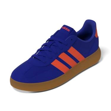 Imagem de adidas Tênis masculino Barreda Decode, Azul semi lúcido/laranja impacto/gengiva, 38