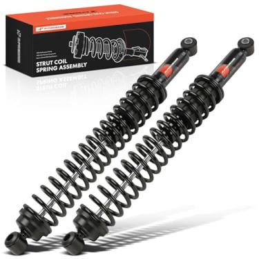 Imagem de A-Premium Amortecedores de reboque de ajuste de carga traseira compatíveis com Ford Bronco, F-100, F-150, F-250, F-350, F-450 Super Duty, F-Super Duty, Ranger & Mazda B2300, B2500, B3000, B4000