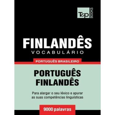 Imagem de Vocabulário Português Brasileiro-Finlandês - 9000 Palavras