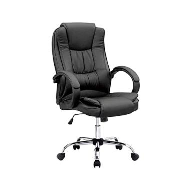 Imagem de Cadeira Escritório Giratória Presidente Melbourne Fratini Preto