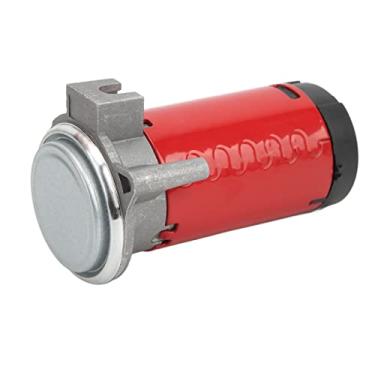 Imagem de Phefop Ele Se Adapta a 12 V Mini Bomba de Compressor de Chifre de Ar Compacto para Veículo de Caminhão de Carro - 12V 12V de Alumínio de Em Prata - Instale e Substitua Diretamente
