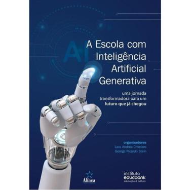 Imagem de A Escola Com Inteligência Artificial Generativa
