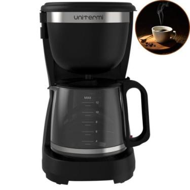 Imagem de Cafeteira Elétrica 1,2 L 30 Xícaras Compacta Unitermi, 1,2 L, 110V