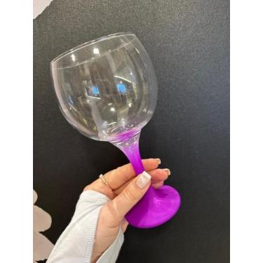 Imagem de TACA GIN NEON ROXO 600Ml - H MARTIN