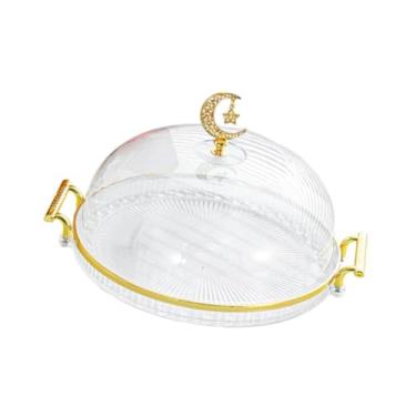 Imagem de Llazsybz Suporte para Bolo com Base, Prato para Bolo Multifuncional com Base, Travessa para Cheesecake, Limpar S